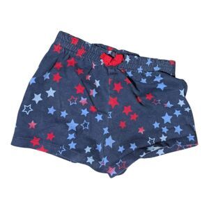 Garanimals Toddler Shorts 18M Navy Star Print Elastic Waist
